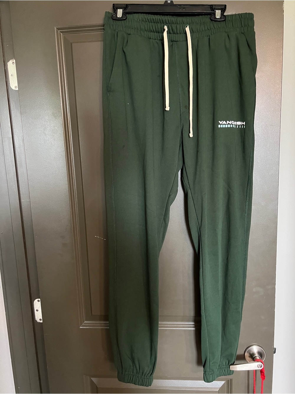 Men's Dark Green Vanquish Joggers